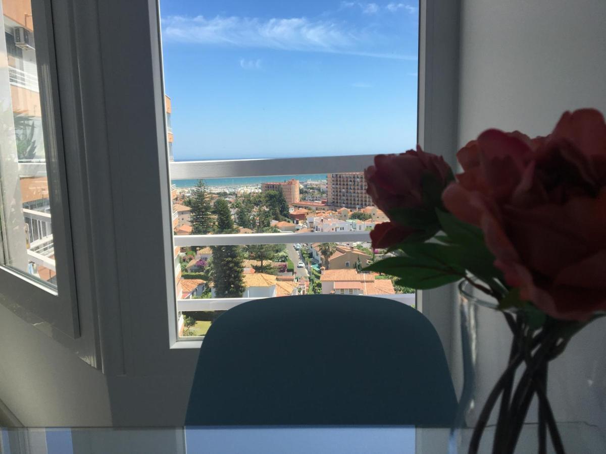 Bright Studio Apt. With Sea View And Pool Torremolinos Exterior foto